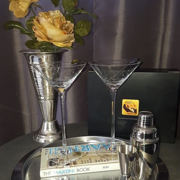 Trudeau & Co Les Grands Connaisseurs 5
Piece Bar Set, Bar Essentials, Cocktails - Picture 4 of 5